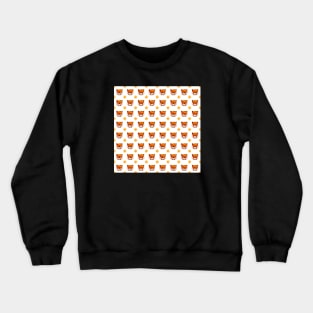 Natsuki Pattern Crewneck Sweatshirt